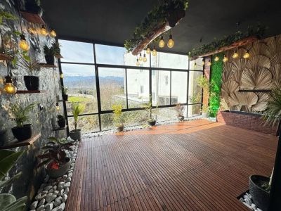 ویلا 400 متری چهارخوابه در سعادت آباد چمستان