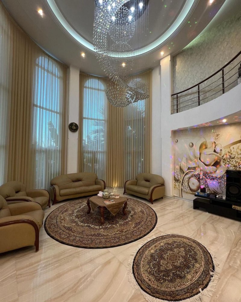 ویلا 450 متری چهارخوابه در نور نور مازندران13772726582