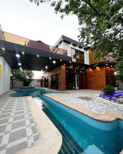 ویلا 370 متری سه خوابه در نور نور مازندران