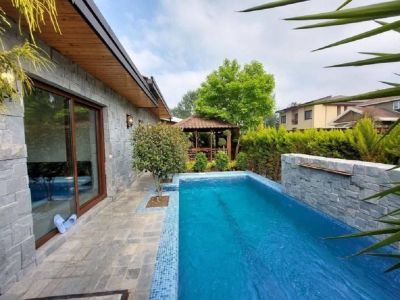 ویلا 400 متری چهارخوابه در محمود آباد