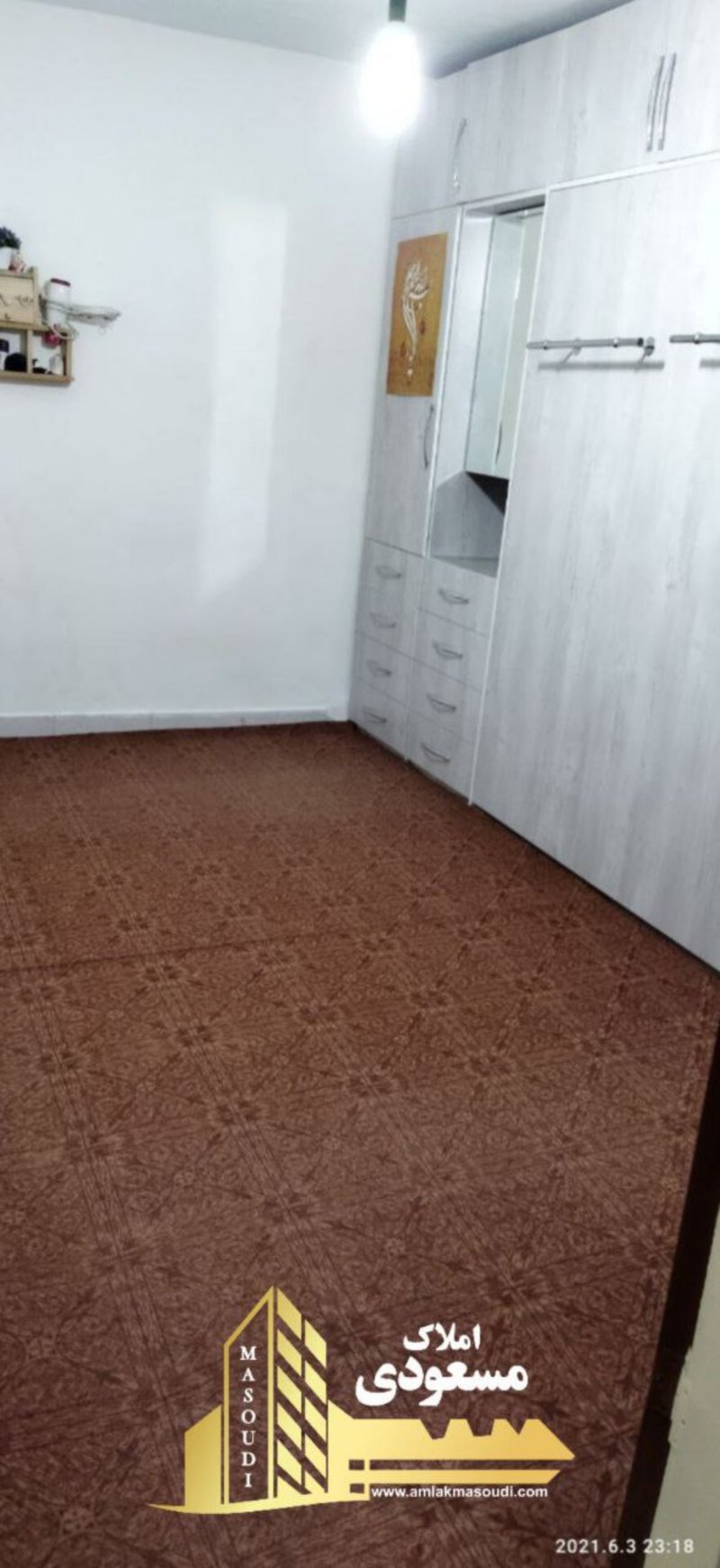 آپارتمان 85 متری دو خوابه در آزادگان شهریار13778626735