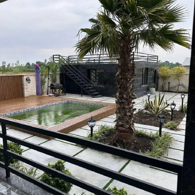 ویلا 200 متری دو خوابه در محمود آباد13783226955