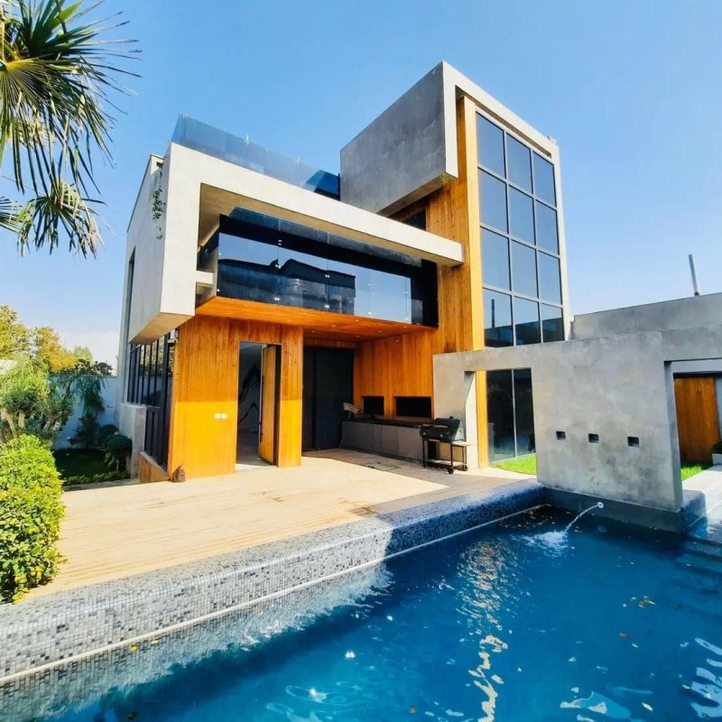 ویلا 450 متری چهارخوابه در محمود آباد13782426911