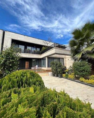 ویلا 400 متری چهارخوابه در نور نور مازندران