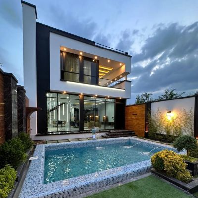 ویلا 400 متری سه خوابه در نور نور مازندران