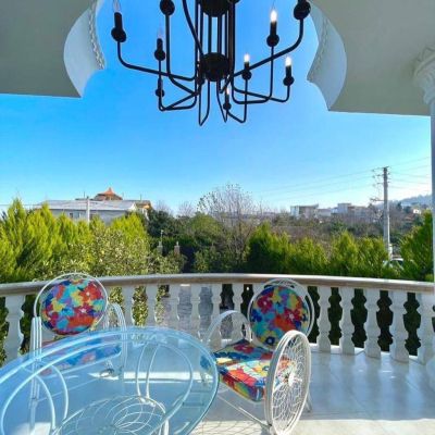 ویلا 500 متری چهارخوابه در نور نور مازندران