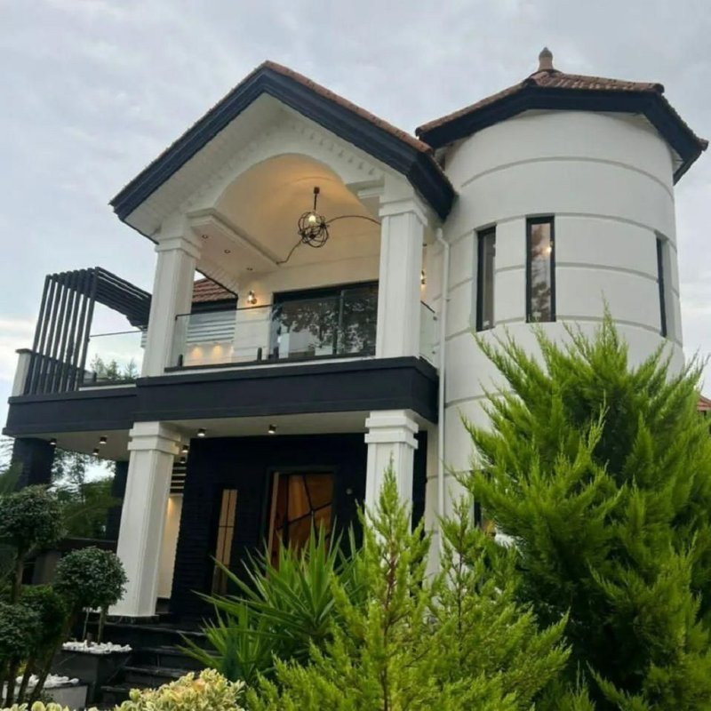 ویلا 450 متری چهارخوابه در نور نور مازندران13782826936