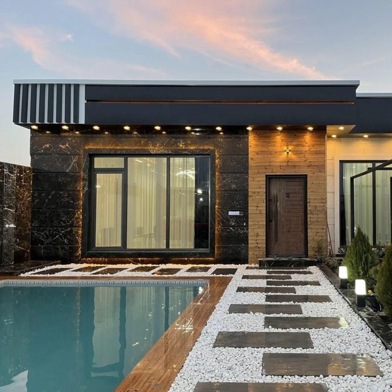 ویلا 340 متری سه خوابه در نور نور مازندران13780326794