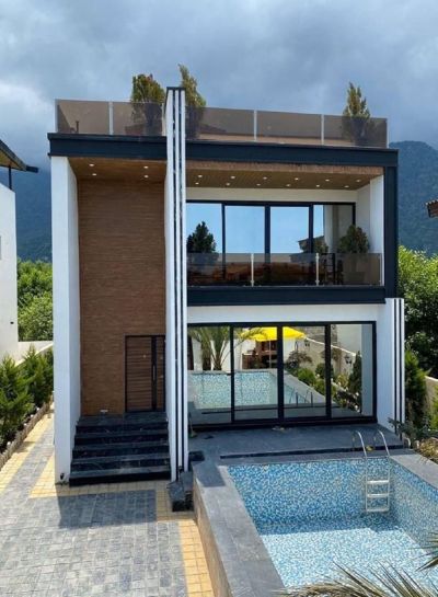 ویلا 330 متری سه خوابه در محمود آباد