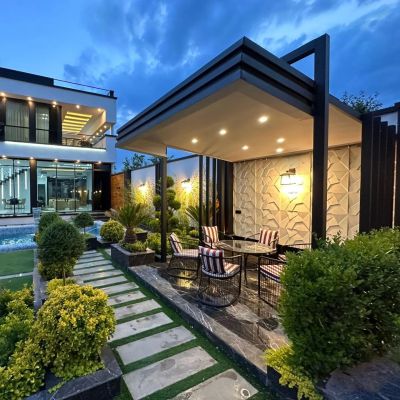 ویلا 400 متری سه خوابه در نور نور مازندران