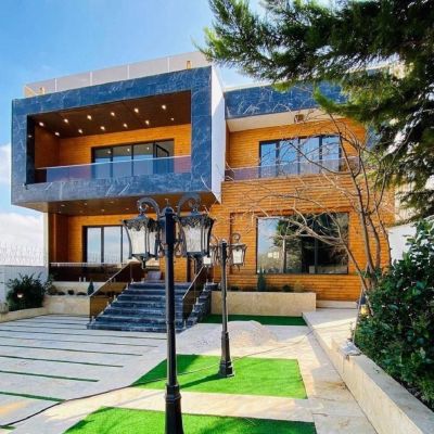 ویلا 350 متری سه خوابه در نور نور مازندران