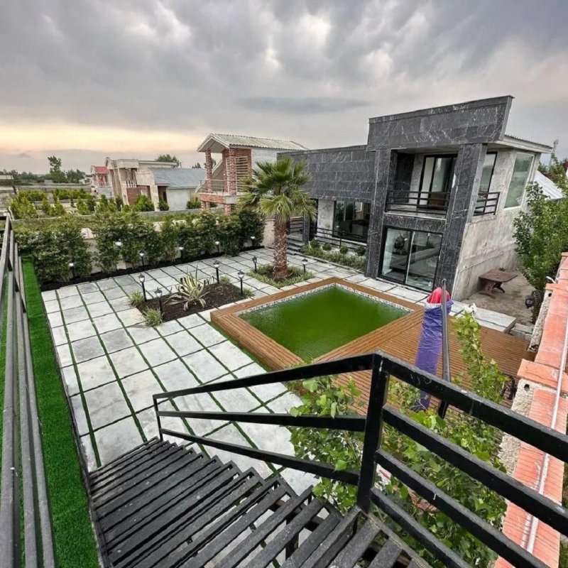 ویلا 200 متری دو خوابه در محمود آباد13783226954