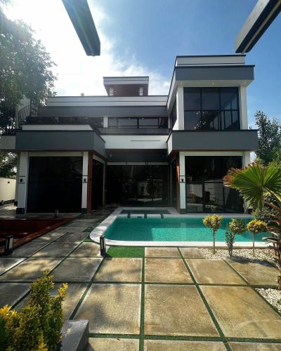 ویلا 450 متری چهارخوابه در نور نور مازندران