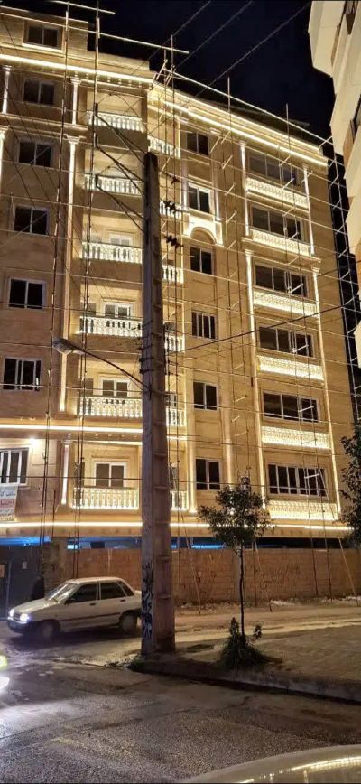 آپارتمان 170 متری سه خوابه در خیابان جویبار قائم شهر