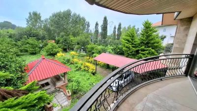 ویلا 1230 متری سه خوابه در جاده نظامی قائم شهر