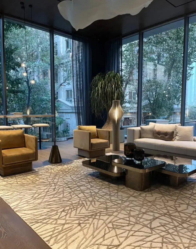 آپارتمان 200 متری سه خوابه در فرمانیه تهران13800627323