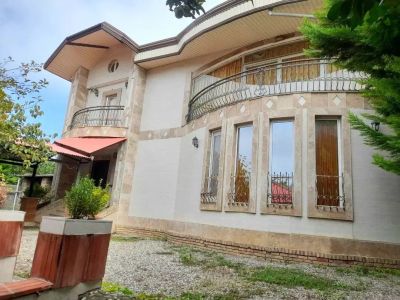 ویلا 1230 متری سه خوابه در جاده نظامی قائم شهر