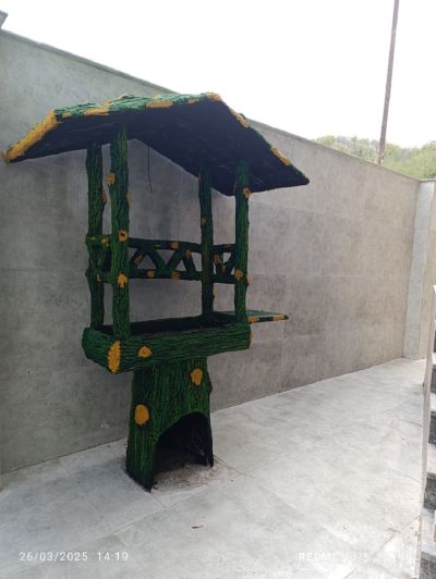 آپارتمان 360 متری دو خوابه در زیرآب سواد کوه