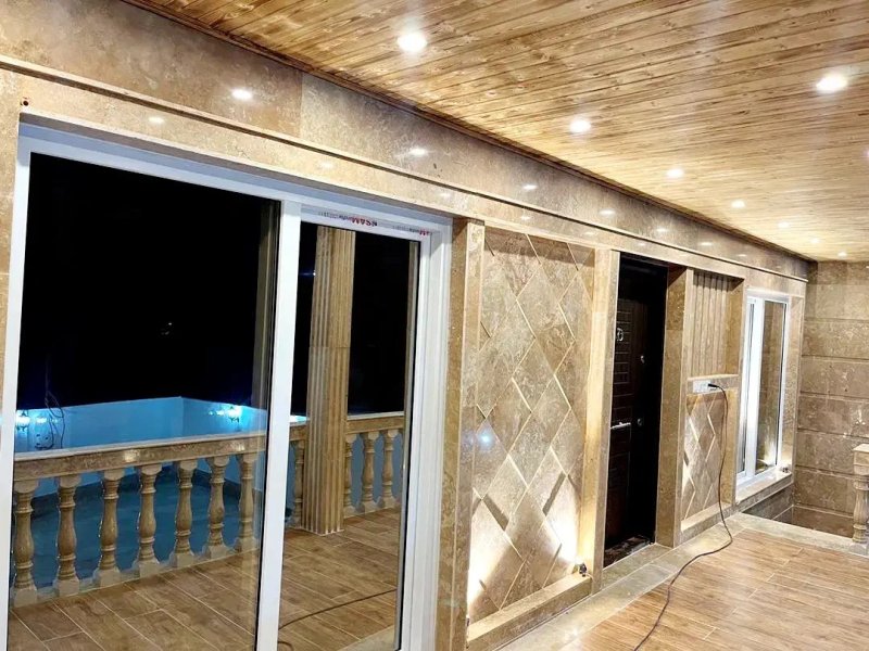 ویلا 250 متری دو خوابه در ساروکلا قائم شهر13792027151