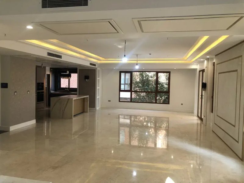 آپارتمان 186 متری سه خوابه در نیاوران تهران13801927350