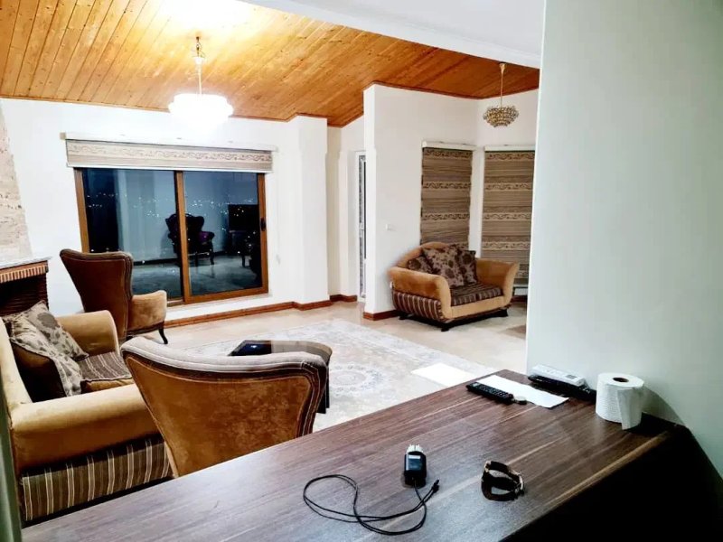 ویلا 813 متری دو خوابه در جاده نظامی قائم شهر13803327366