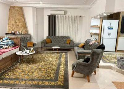 آپارتمان 95 متری دو خوابه در خیابان ساری قائم شهر