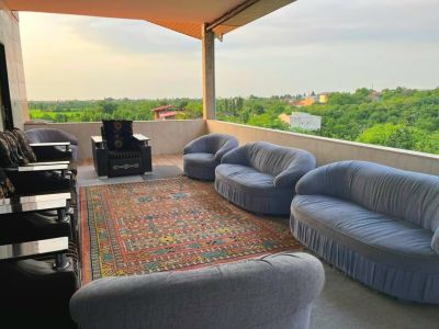 ویلا 2000 متری سه خوابه در جاده نظامی قائم شهر