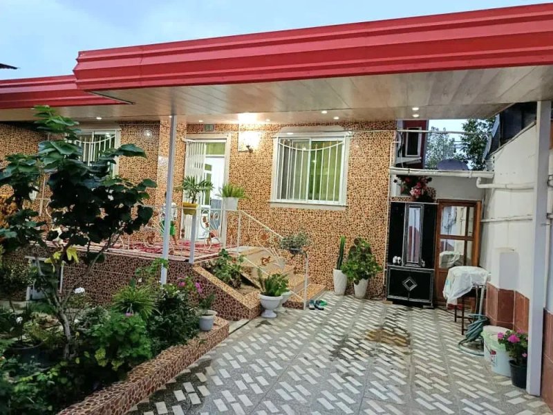 ویلا 94 متری دو خوابه در خیابان ساری قائم شهر13791627145