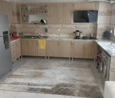 آپارتمان 120 متری دو خوابه در خیابان جویبار قائم شهر