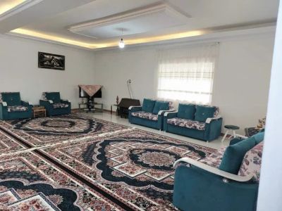 ویلا 450 متری دو خوابه در جاده نظامی قائم شهر