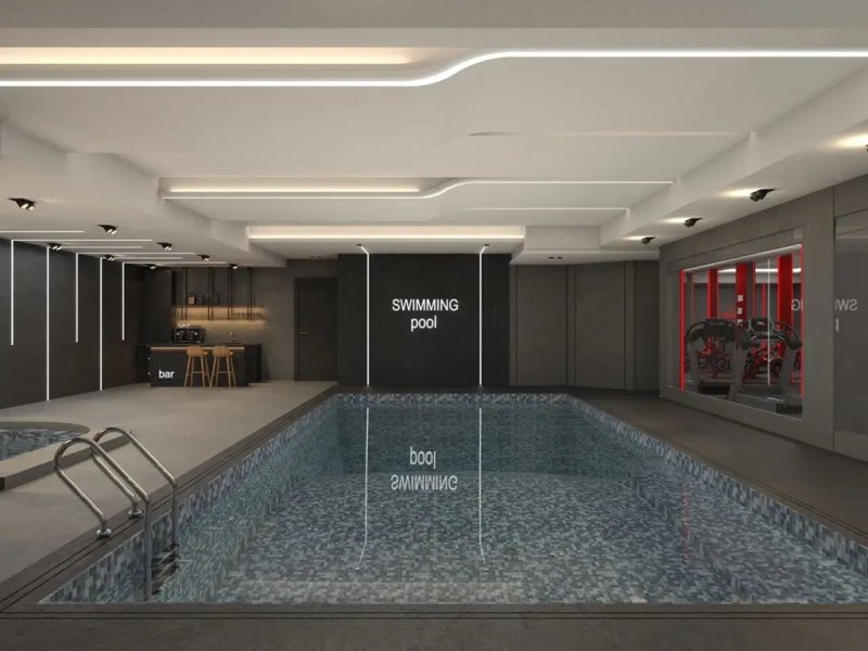 آپارتمان 230 متری سه خوابه در سعادت آباد تهران13802827362