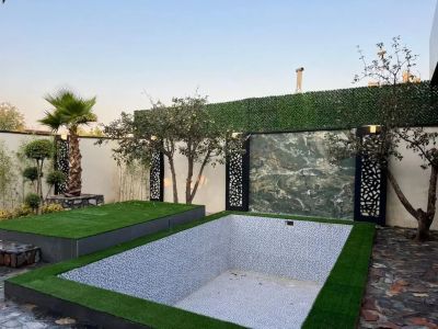 ویلا 225 متری دو خوابه در شهرک زعفرانیه کرج