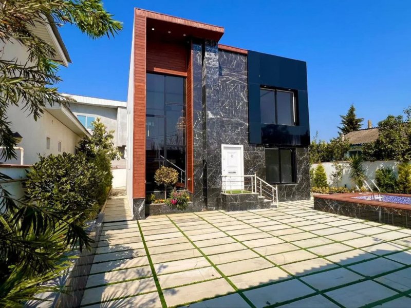 ویلا 260 متری چهارخوابه در آمل13805127414