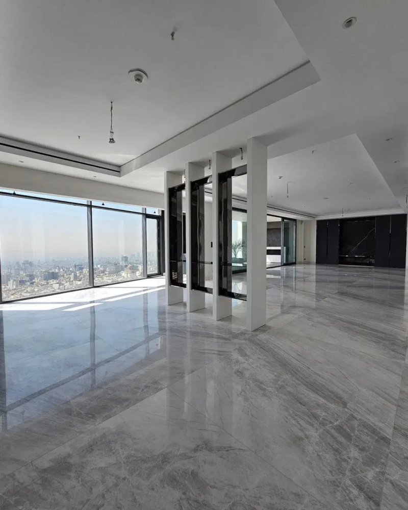 آپارتمان 270 متری سه خوابه در سعادت آباد تهران13806827443