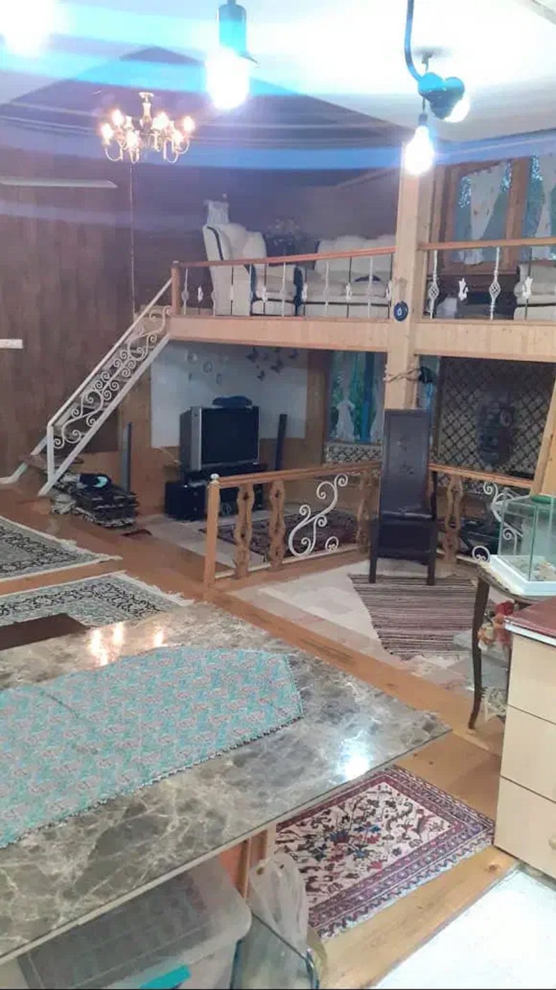 خانه 1400 متری سه خوابه در جاده نظامی قائم شهر13808327525