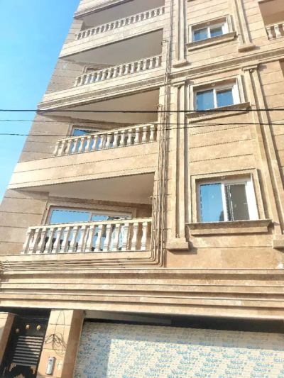 آپارتمان 123 متری دو خوابه در خیابان ساری قائم شهر