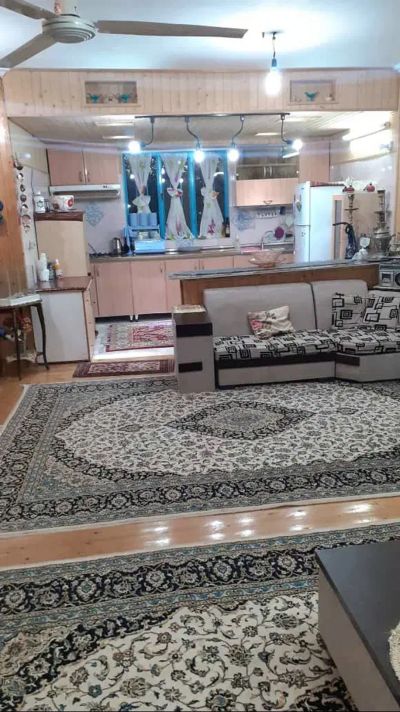 خانه 1400 متری سه خوابه در جاده نظامی قائم شهر