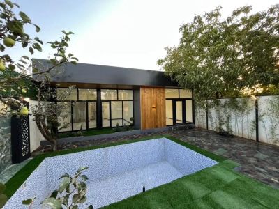 ویلا 225 متری دو خوابه در شهرک زعفرانیه کرج