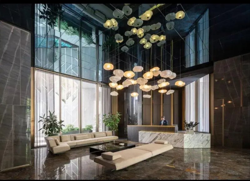 آپارتمان 380 متری چهارخوابه در فرمانیه تهران13811127570