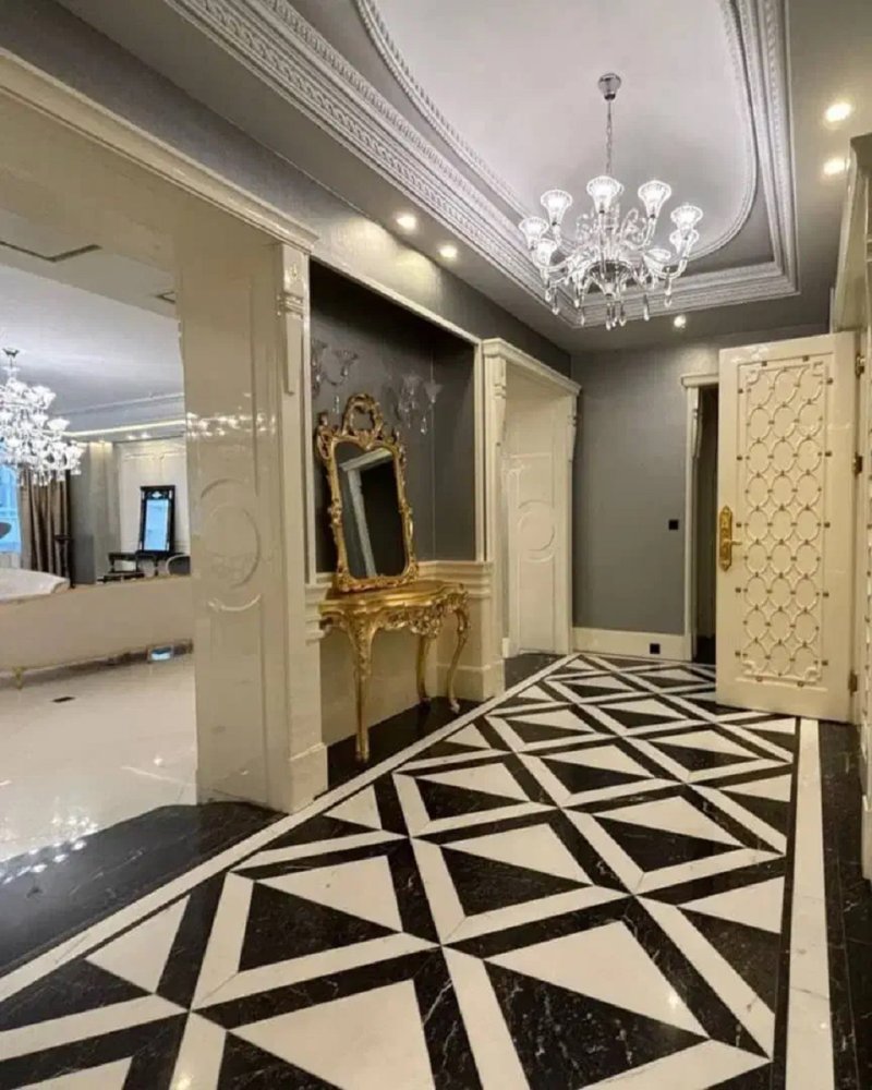 آپارتمان 290 متری چهارخوابه در سعادت آباد تهران13806927456