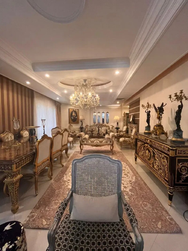 آپارتمان 135 متری دو خوابه در قیطریه تهران13807627488