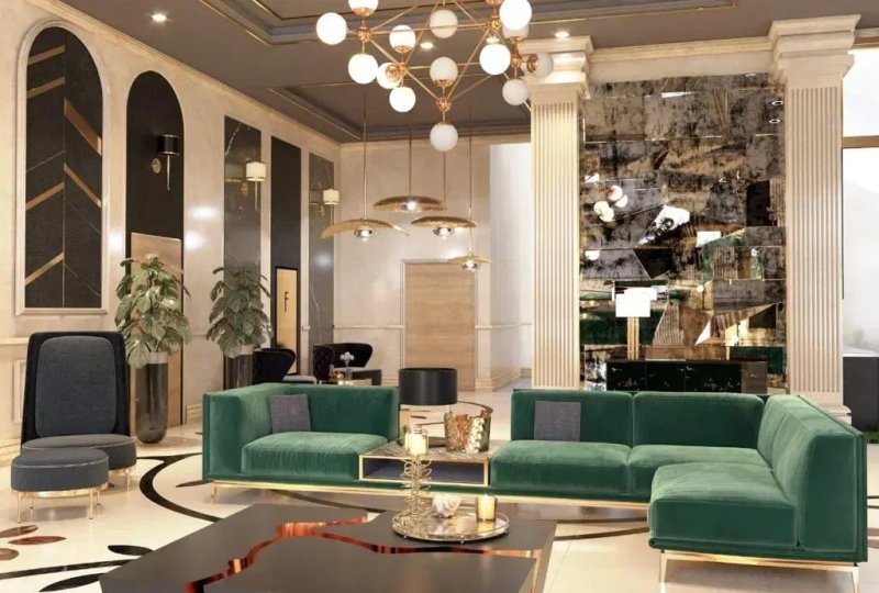 آپارتمان 270 متری سه خوابه در سعادت آباد تهران13805827426