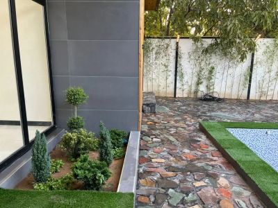 ویلا 225 متری دو خوابه در شهرک زعفرانیه کرج