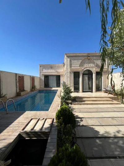 ویلا 330 متری دو خوابه در شهرک زعفرانیه کرج