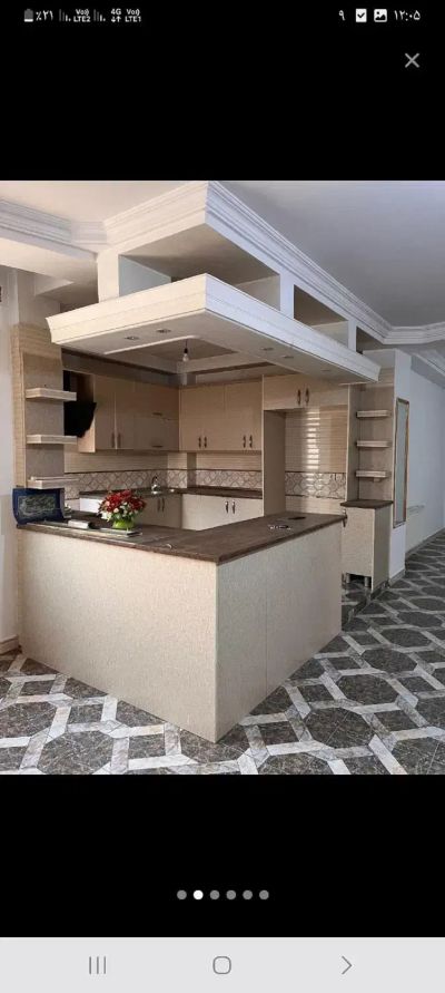 آپارتمان 120 متری دو خوابه در یافت آباد تهران