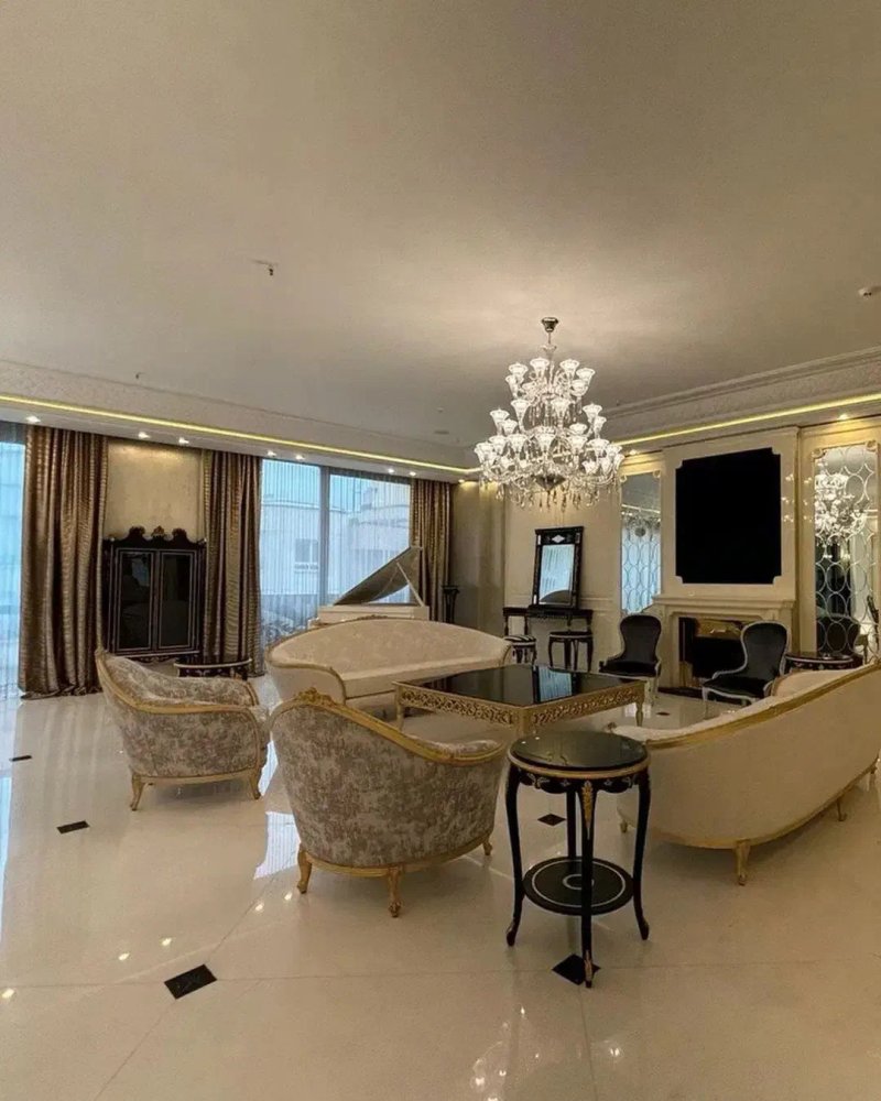 آپارتمان 290 متری چهارخوابه در سعادت آباد تهران13806927454