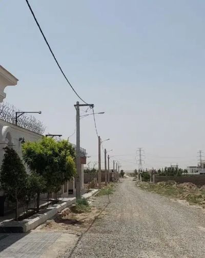 زمین 1000 متری در شهرک زعفرانیه کرج