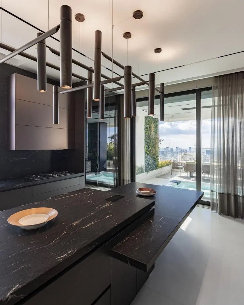 آپارتمان 290 متری سه خوابه در سعادت آباد تهران13806727440