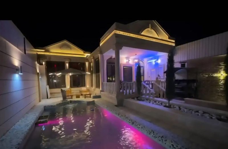 ویلا 500 متری دو خوابه در شهرک زعفرانیه کرج13812427618