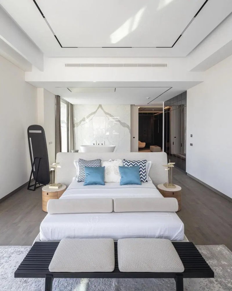 آپارتمان 290 متری سه خوابه در سعادت آباد تهران13806727441